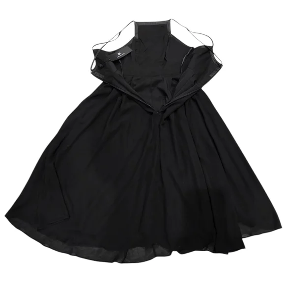 banana republic dress black Banana Republic Black Fitted Dress- Size 0 main image 0